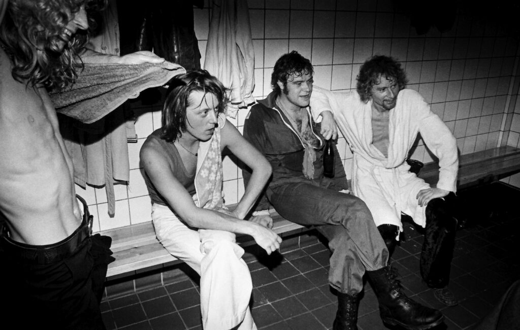 Gasolin 1975 foto: Lars Lindskov