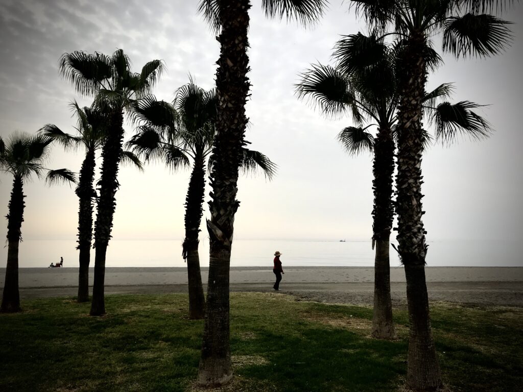 Torre del Mar - Costa del sol foto: Lars Lindskov