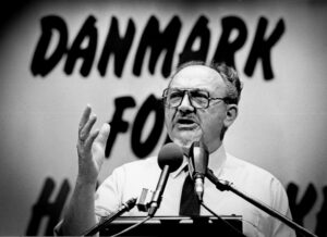 Anker Jørgensen - foto: Lars Lindskov