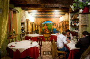 Restaurant, Piemonte foto: Lars Lindskov