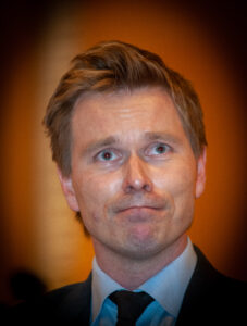 Borgmester Thomas Banke, Venstre