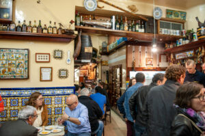 Tapasbar, Barcelona foto: Lars Lindskov